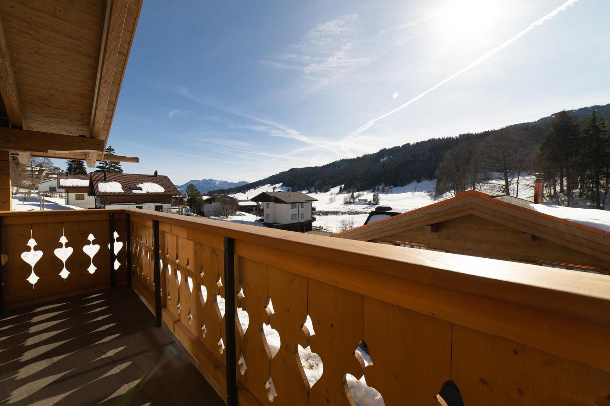 Chalet Zuestoll Wildhaus Kültér fotó
